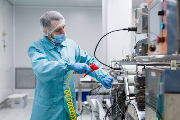 Agent de maintenance du secteur alimentaire