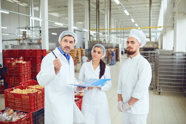 Formation Agent de production du secteur agroalimentaire